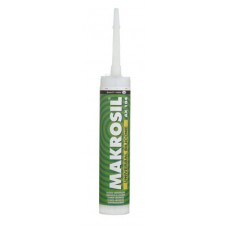 MAKROFLEX-Makrosil AX 104 Универсальный силиконовый герметик, белый, 290мл.